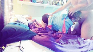 Goth Big Titty Egirl Fucked by Daddy Dom - Age Gap Sex