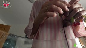 Giantess & Fetish Prepared, Served and Swallowed