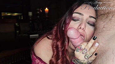 Reunited Lust: Redhead MILF And Her American Lover Have A Wild, Dirty Fuck Session