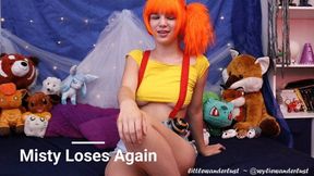 Misty Loses Again and Gets Creampied