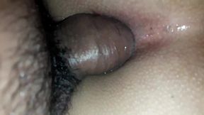 follando a mi mujer, termino con un rico anal, final inesperado.