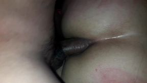 follando a mi mujer, termino con un rico anal, final inesperado.