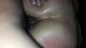 follando a mi mujer, termino con un rico anal, final inesperado.
