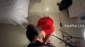 ele pediu pra tirar a camisinha e sentir meu rabo pele na pele