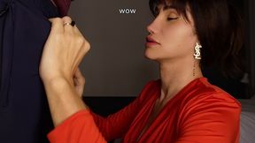 ele pediu pra tirar a camisinha e sentir meu rabo pele na pele