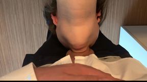 Personal assistant face fuck deepthroat
