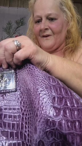 What in That Purse a Dildo Fuck Myself It Won't Hurt