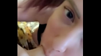 POV trans girl sucking you