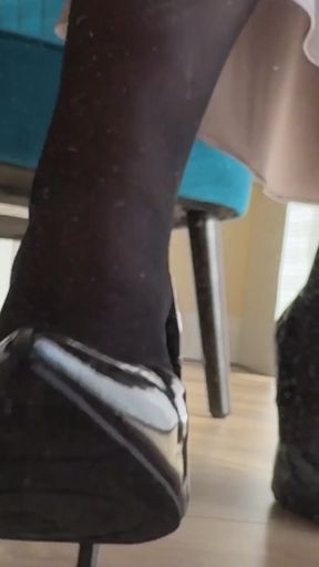Key moment from &quot;Shoe cleaner humiliation&quot;