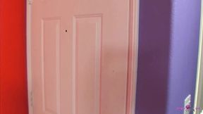 Beautiful Blonde Megon Is Spreading Her Tight Pussy to Get a Huge Load of Jizz