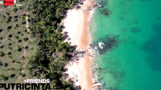 Asian Beauties Unleashed - Exotic Dancer Reveals Her Sexiest Moves on Private Island