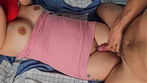 First time love &mdash;  I gave her a gift and claimed her virgin pussy&#x1F32E;&#xFE0F; for the first time!