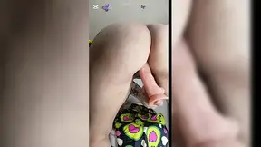 I fill my vagina and ass with oil