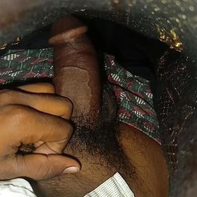 Black man handjob video shooting