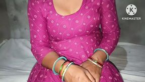 Damaad ji meri gaand maar lo &mdash;  Please fuck me in the ass &mdash;  first time anal sex by indian saas &mdash;  real homemade sex video