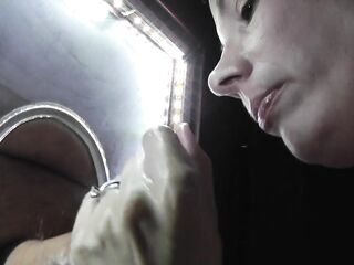 INTERRACIAL GLORYHOLE SUCKING SIX DIFFERENT COCKS!