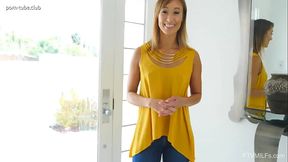 Skinny MILF Christy Love Solo