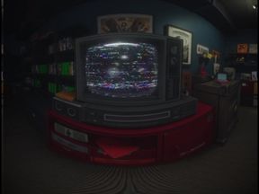 Busty Game Star Hentai Breaks the Screen