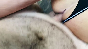FUDENDO COM DESCONHECIDO DA CACHOEIRA