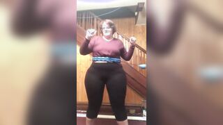 See me jiggle (raw footage)