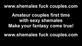 Get ready for my big hard tranny cock