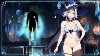 [Vtuber JOI] A Witch Uses You As A Test Subject For Her Magic ( Ice Play - SPH - Femdom) Voiced RP