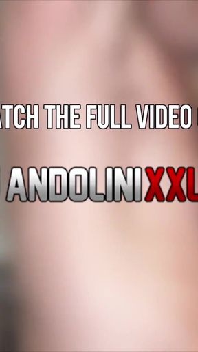 AndoliniXXL.com - Beautiful Latino twink fucked by two huge cocks   Clip 1