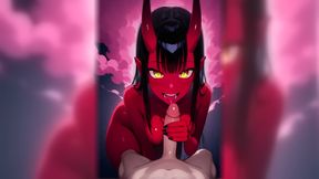 Petite Demon Hentai AI Girlfriend Takes It All