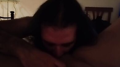 Licking her pussy (Screaming orgasm)