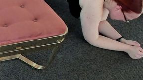 Surprise Pigtail Pulling Hard Fuck For Redhead