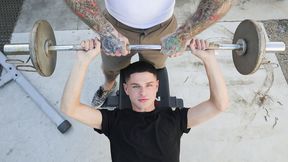Twink dominated by daddy