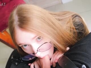 A journey to a psychologist ended with sex with a cute gal in nylons