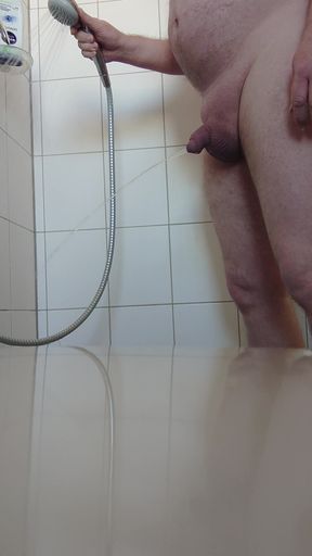 Pissing in the Shower in the Morning