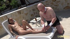 spanish sun oil me punishments