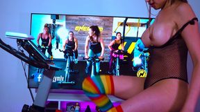 cuando hago ejercicios me pongo caliente