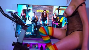 cuando hago ejercicios me pongo caliente