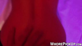 Stripper takes cock&#x1F346; then gets fucked rough from behind