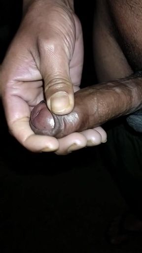 Pissing Soft Asian Dick