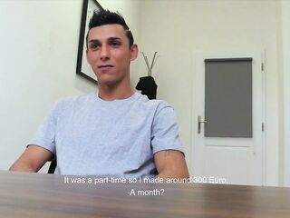 Amateur gay for pay - IMMODEST SCOUT 231
