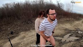 My Bitch Screamed Loudly so She Ate Her Cum