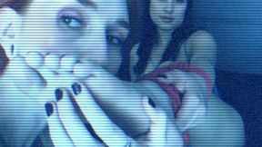 my vhs experience with foot fetish and bondage
