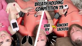 Ziva Fey - Breath Holding Competition 19 With Vincent LaCroix
