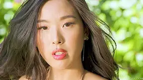 Mick Blue And Elle Lee In Asian Beauty Queen Poolside Romp - Exclusive