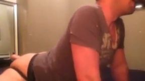 Big Black Cock for Amateur Twink