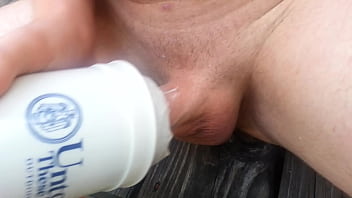 POV Homemade Fleshlight Ashtray Fuck Smoking