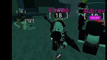 Futas pasan un buen rato en roblox condo