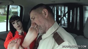 Ditria - Stinky Feet Backseat Prisoner SD MP4