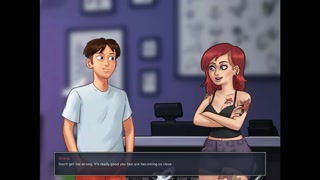 SUMMERTIME SAGA V0208 - PT 293 - PROCEDING WITH SIDE STORY (debbie)