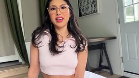 Latina girlfriend Anal Practice ~ Penelope Woods ~  Fantasy ~ Scott Stark