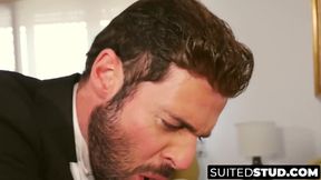 Dario Beck's hairy ass banged by Oliver Marinho